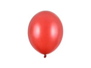 Balony Strong, Metallic Poppy Red