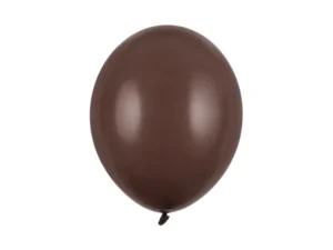 Balony Strong Pastel Cocoa Brown