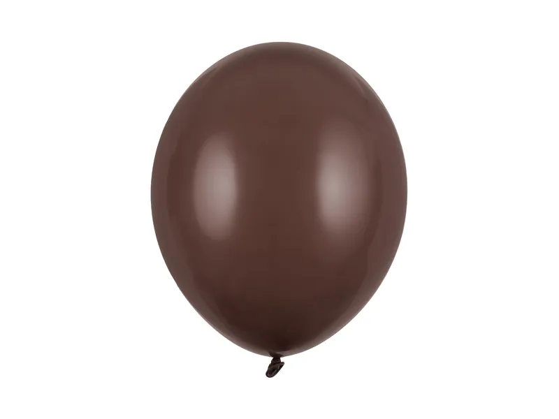 Balony Strong Pastel Cocoa Brown