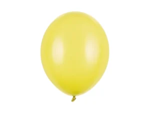 Balony Strong Pastel Honey Yellow