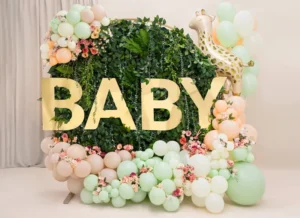 Balony Strong, Pastel Light Cream