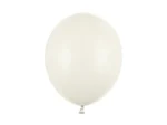 Balony Strong Pastel Light Cream