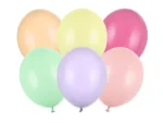 Balony Strong Pastel Light Mix