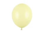 Balony Strong Pastel Light Yellow