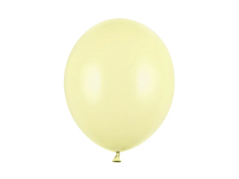 Balony Strong Pastel Light Yellow