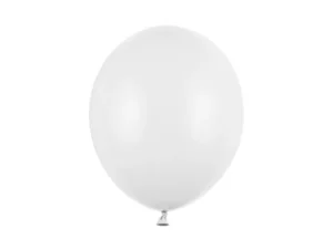 Balony Strong Pastel Pure White