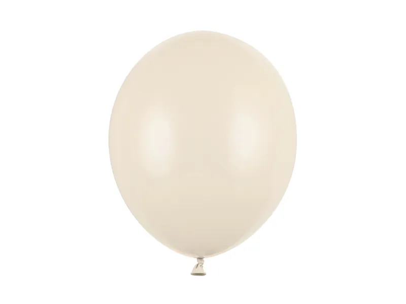 Balony Strong Pastel Alabastrowe
