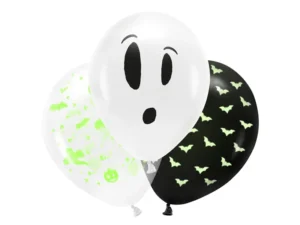 Balony UV 27cm BOO! mix
