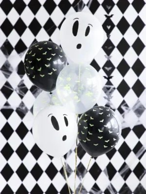 Balony UV 27 cm BOO! mix