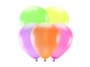 Balony neonowe 25 cm mix