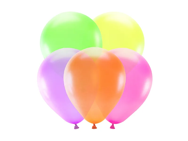 Balony neonowe 25 cm mix
