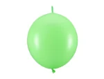 Balony z łącznikiem 28cm Pastel Bright Green