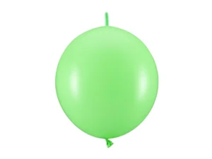 Balony z łącznikiem 28cm Pastel Bright Green