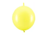 Balony z łącznikiem 28cm Pastel Lemon Zest