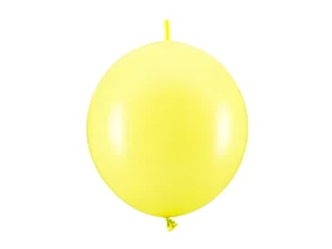 Balony z łącznikiem 28cm Pastel Lemon Zest