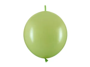 Balony z łącznikiem 33 cm oliwkowy