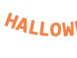 Baner Halloween 2.5m pomarańczowy