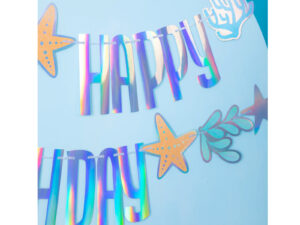 Baner Happy Birthday Ocean, 240x17cm
