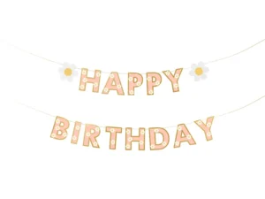 Baner Happy Birthday mix 200x14.5 cm