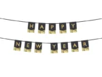 Baner Happy New Year 135x16.5 cm