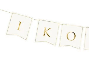 Baner I Komunia Św. 15x133 cm