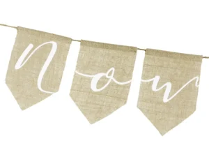 Baner Nowożeńcy 23x155 cm