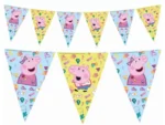 Baner Świnka Peppa 9 flag 230cm