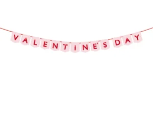Baner Valentines Day 150x13 cm mix