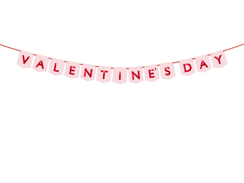 Baner Valentines Day 150x13 cm mix