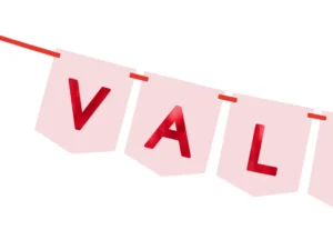 Baner Valentines Day 150x13cm