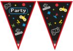 Baner flagi Gaming Party 230 cm
