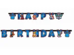 Baner urodzinowy Happy Birthday Psi Patrol 240 cm