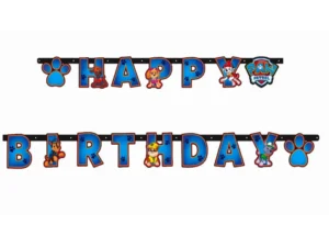 Baner urodzinowy Happy Birthday Psi Patrol 240 cm