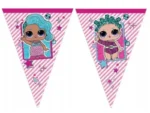 Baner urodzinowy flagi LOL Surprise 230 cm