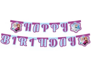 Banner Frozen Northern Lights 210 cm