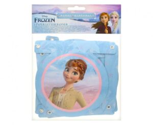 Banner Happy Birthday Frozen 2 Wind Spirit 200cm