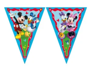 Banner Mickey Rock The House flagi 230 cm