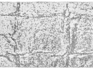 Bieżnik cekinowy srebrny 0.3 x 5m