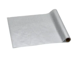 Bieżnik dekoracyjny srebrny 0.36 x 3m