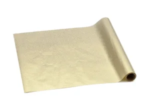 Bieżnik dekoracyjny złoty 0.36 x 3m