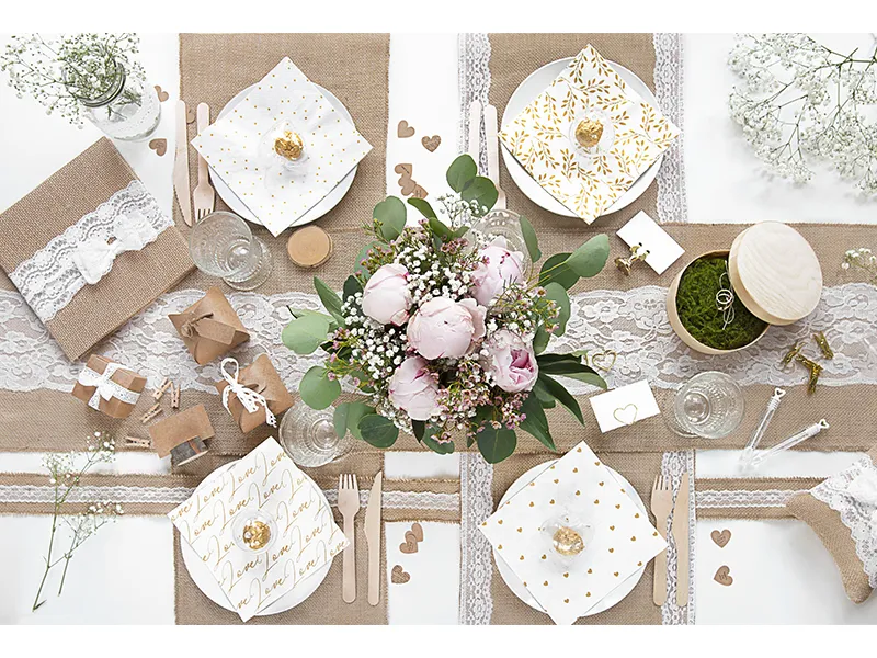 Bieżnik jutowy 0.28x2.75m