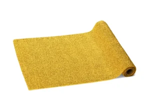 Bieżnik metalizowany złoty 0.36 x 3m