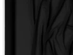 Bieżnik szyfonowy czarny 0.48 x 5 m