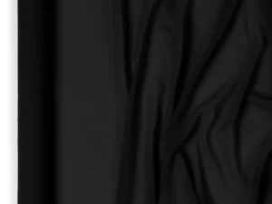 Bieżnik szyfonowy czarny 0.48 x 5 m