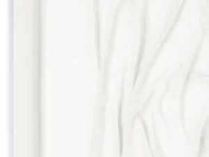 Bieżnik szyfonowy złamana biel 0.48 x 5 m