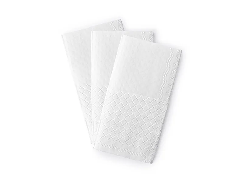 Chusteczki higieniczne Happy tears srebrny 7.5x12cm