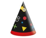 Czapeczki papierowe Gaming Party (1 op. / 6 szt.)
