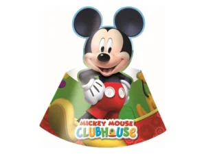 Czapeczki papierowe Playful Mickey 12x17.5 cm