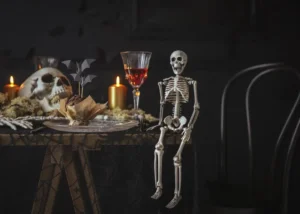 Dekoracja Kościotrup 40 cm