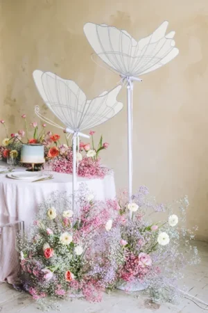 Dekoracja Motyl LED 80 cm